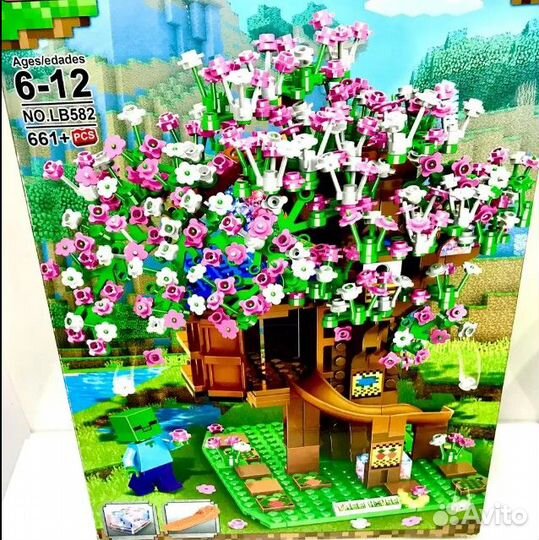 Конструктор Цветочный дом