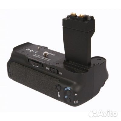 Батарейная ручка canon