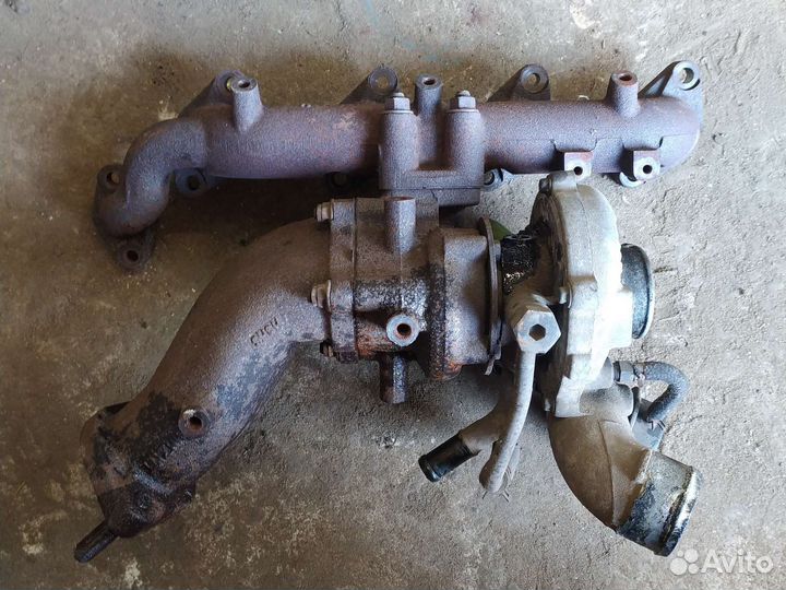 Турбина KIA sorento 2005г. 2.5 aт дизель