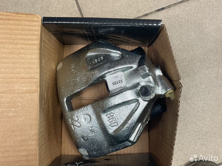 Суппорт передний левый sprinter NK 2133155