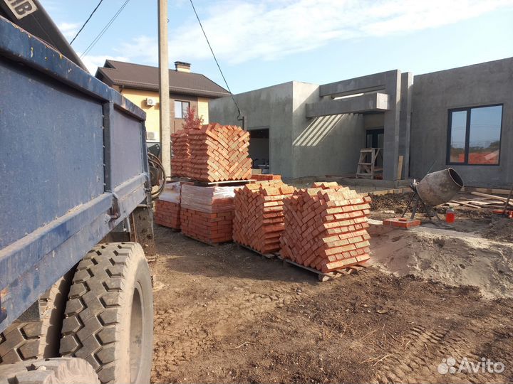 Кирпич забутовочный крепкий