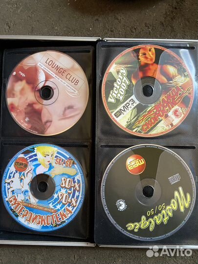 Музыкальные cd диски