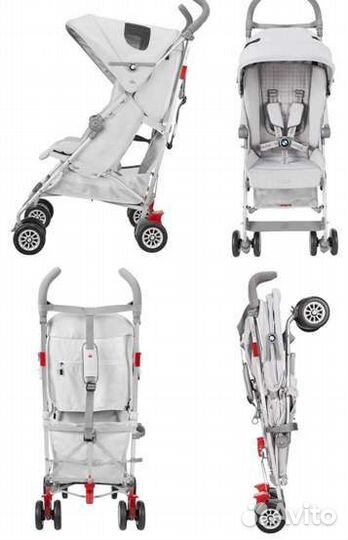 Прогулочная коляска maclaren BMW