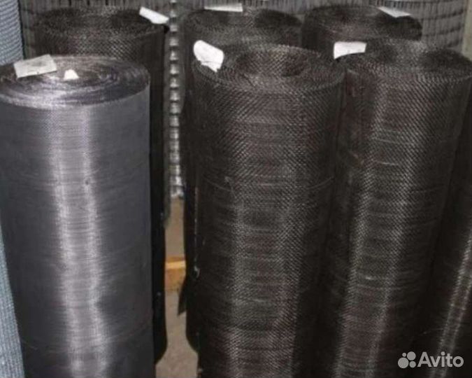 Сетка тканая (металлическая, новая)