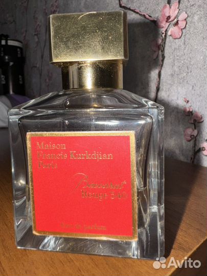 Baccarat Rouge 540