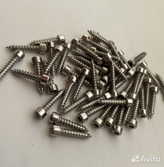 Саморезы под шестигранник