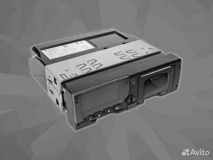 Тахограф Меркурий та001 с нкм.С калибровкой