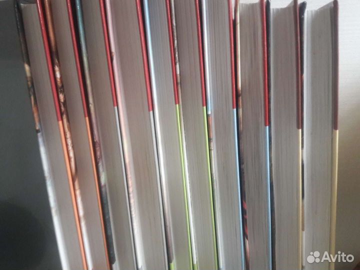 Книги.10шт. Цена за все книги