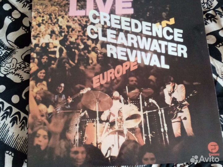 Creedence Clearwater revival 1973 Live in Europe