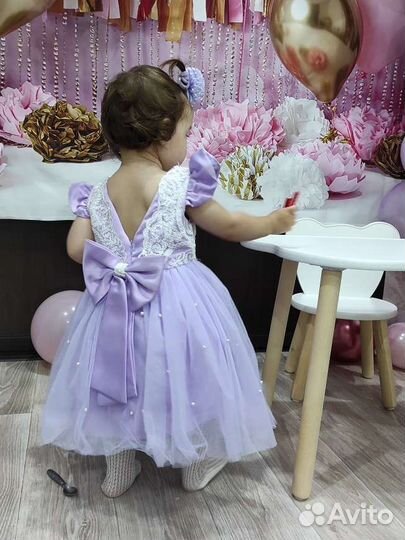 Платья для девочки 86