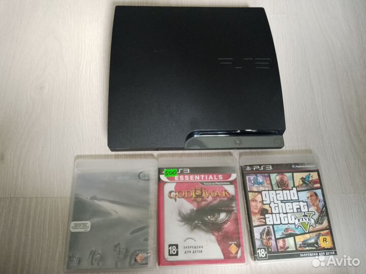 Sony PS3 прошитая