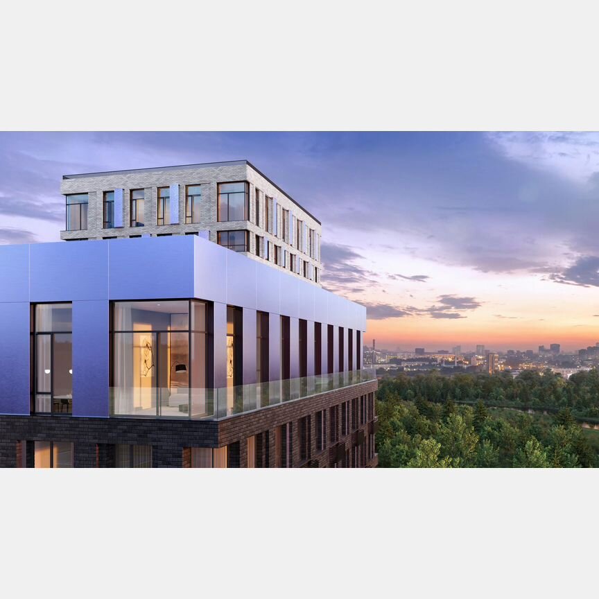 1-к. квартира, 49,7 м², 11/14 эт.