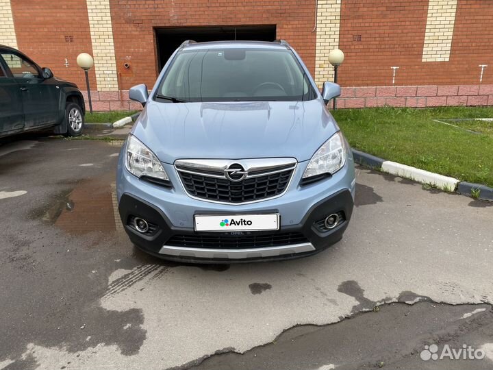 Opel Mokka 1.8 AT, 2013, 89 000 км