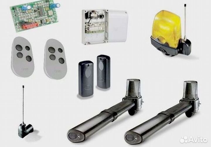 Автоматика для секционных ворот