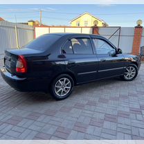 Hyundai Accent 1.5 AT, 2008, 270 000 км, с пробегом, цена 495 000 руб.