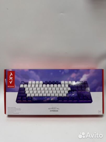 Клавиатура red square keyrox tkl hyperion
