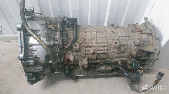 АКПП V5A51 Mitsubishi Pajero 3.2 дизель 4m41 инд№6