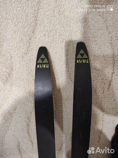 Лыжи беговые Fisher RSC Classic Cold