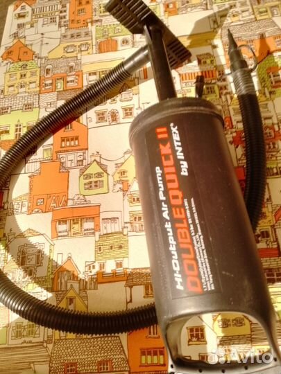 Насос для матраса