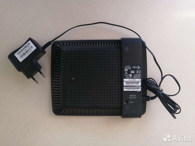 WiFi роутер Cisco Linksys E900