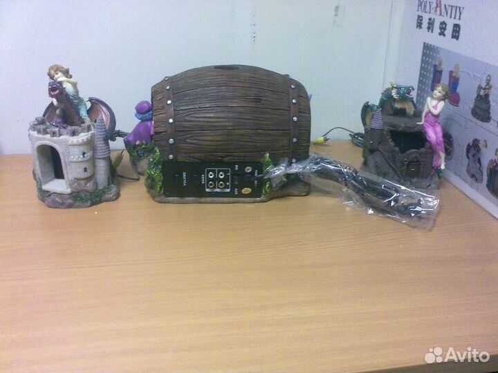 Оригинальные мультимедийные колонки