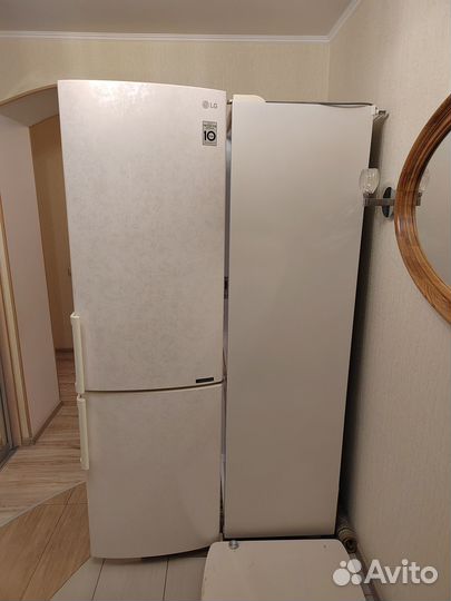 Холодильник LG GA-B489 c инверторным компрессор