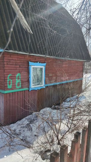Дача 20 м² на участке 8 сот.