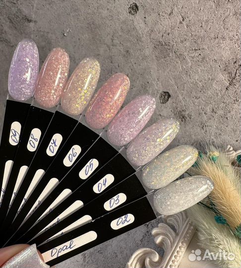 Гель лак для ногтей