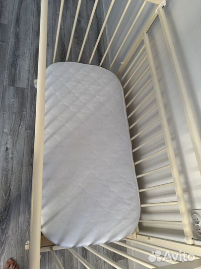 Детская кроватка б/у