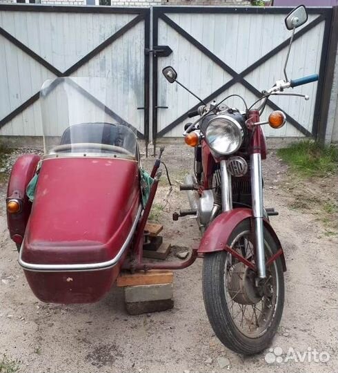 Ява 350 с коляской
