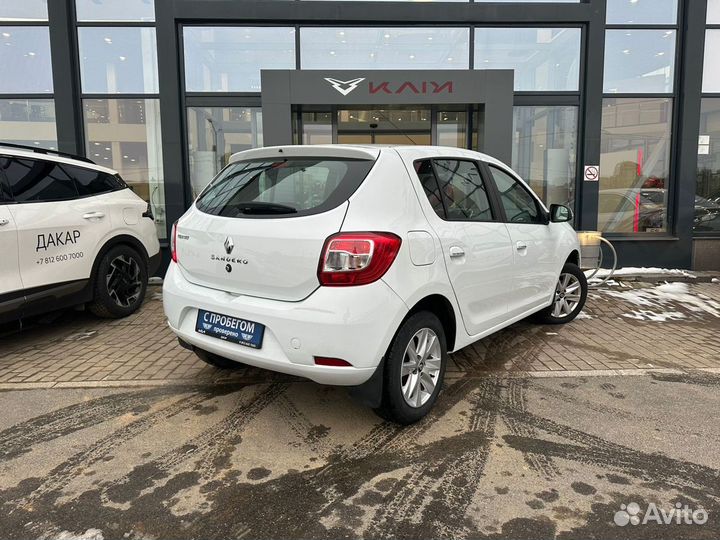 Renault Sandero 1.6 AT, 2018, 32 848 км