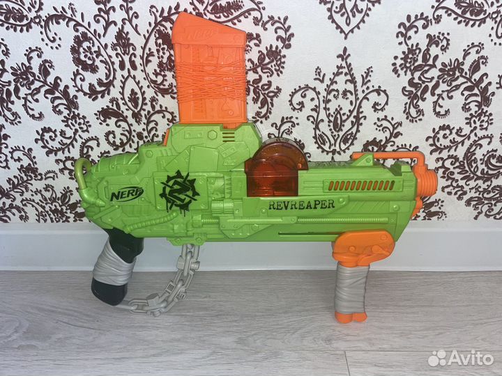 Nerf автомат 3шт