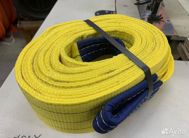 Трос грузовой буксировочный 21тн 4м