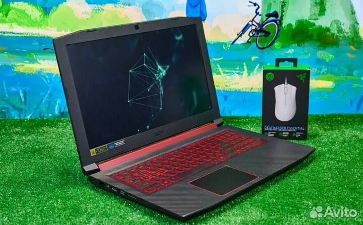Игровой ноутбук Acer Nitro / Core i5 / GTX / SSD
