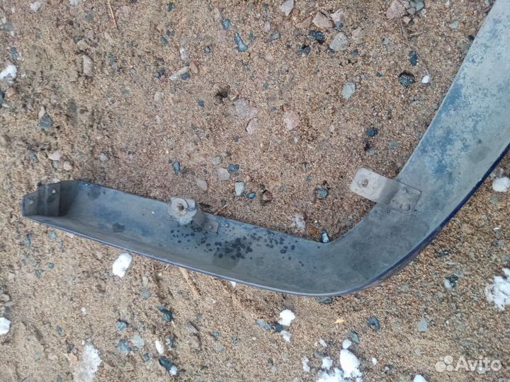 Обвес заднего бампера honda stream rn1