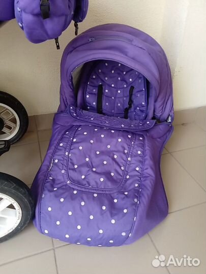 Коляска 2в1 Паджеро