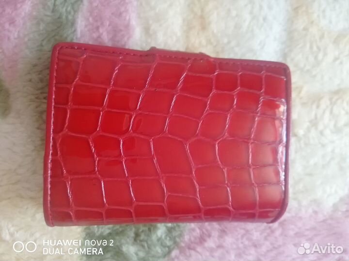 Визитница fiore из натуральной кожи. 20 стр