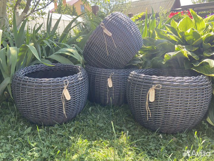 Кашпо горшок