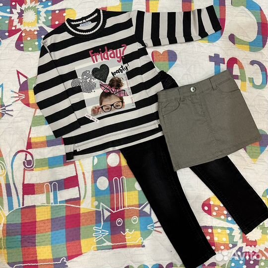 Вещи на девочку 98 104