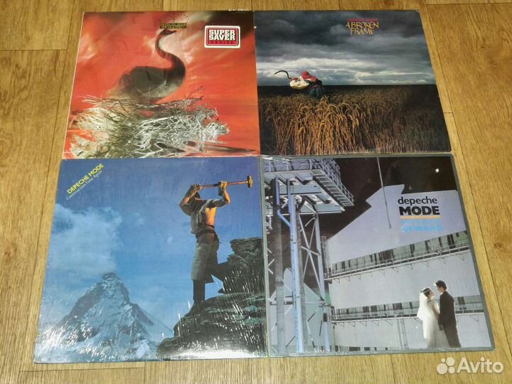 Depeche Mode 1 press USA 1981-84 S/S lp