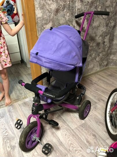 Велосипед коляска