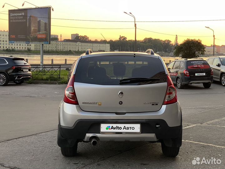 Renault Sandero Stepway 1.6 МТ, 2013, 147 036 км