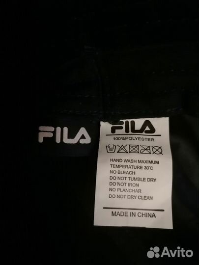 Панама Fila унисекс