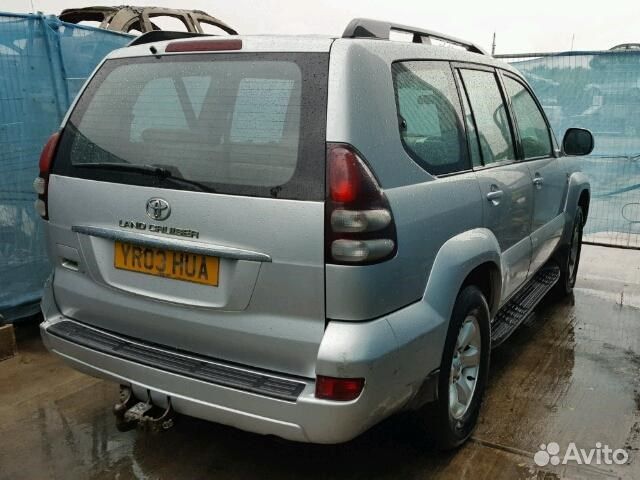 Разбор на запчасти Toyota Land Cruiser Prado (120)