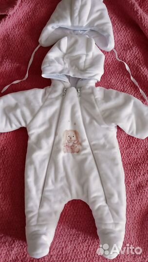 Комбинезон демисезонный 56 62