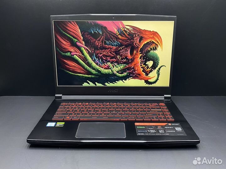 Ноутбук Игровой MSI