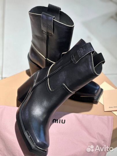 Ботильоны сапоги miu miu 36-41