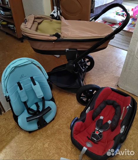 Коляска Quinny Moodd