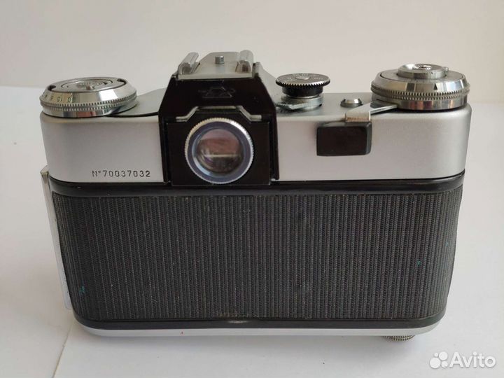 Пленочный фотоаппарат zenit-e зенит