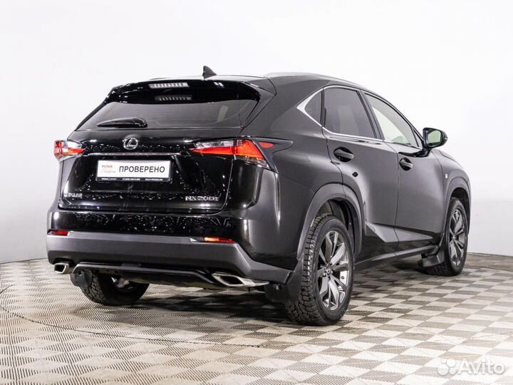 Lexus NX 2.0 AT, 2015, 142 515 км